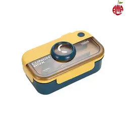 ظرف غذا همراه قاشق و چنگال 1100 میل لانچ باکس Lunch Box