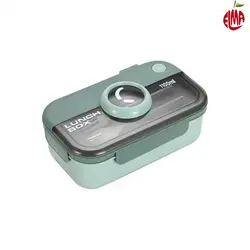 ظرف غذا همراه قاشق و چنگال 1100 میل لانچ باکس Lunch Box