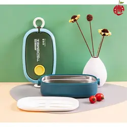 ظرف غذا همراه قاشق و چنگال 900 میل لانچ باکس Lunch Box
