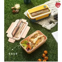 ظرف غذا همراه قاشق و چنگال 1100 میل لانچ باکس Lunch Box