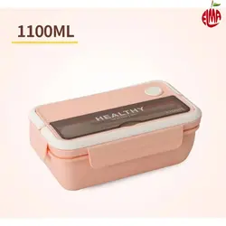 ظرف غذا همراه قاشق و چنگال 1100 میل لانچ باکس Lunch Box