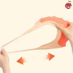 کلاه حمام نوزاد و کودک سیلیکونی طرح تاج