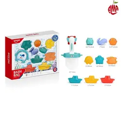 اسباب بازی حمام 10 تکه He-0248 هانگر Huanger