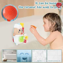 اسباب بازی حمام فوک He-8063 هانگر Huanger