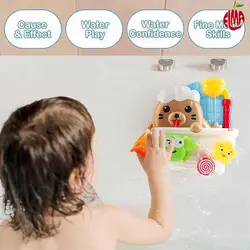 اسباب بازی حمام فوک He-8063 هانگر Huanger