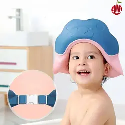 کلاه حمام نوزاد و کودک سیلیکونی طرح شیر دریایی