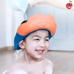 کلاه حمام نوزاد و کودک سیلیکونی طرح شیر دریایی