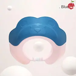 کلاه حمام نوزاد و کودک سیلیکونی طرح شیر دریایی