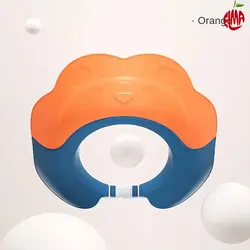 کلاه حمام نوزاد و کودک سیلیکونی طرح شیر دریایی