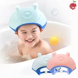 کلاه حمام نوزاد و کودک سیلیکونی طرح لابستر