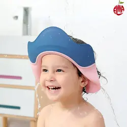 کلاه حمام نوزاد و کودک سیلیکونی طرح هلالی
