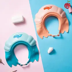 کلاه حمام نوزاد و کودک سیلیکونی طرح دلفین