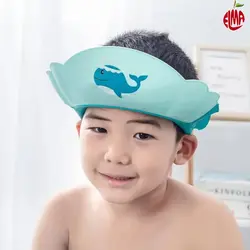 کلاه حمام نوزاد و کودک سیلیکونی طرح دلفین
