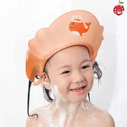 کلاه حمام نوزاد و کودک سیلیکونی طرح دلفین
