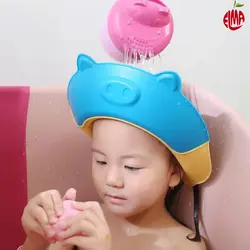 کلاه حمام نوزاد و کودک سیلیکونی طرح خوک