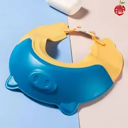 کلاه حمام نوزاد و کودک سیلیکونی طرح خوک