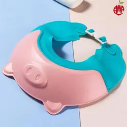 کلاه حمام نوزاد و کودک سیلیکونی طرح خوک