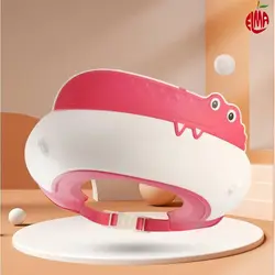 کلاه حمام نوزاد و کودک سیلیکونی طرح تمساح