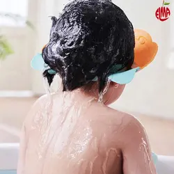 کلاه حمام نوزاد و کودک سیلیکونی طرح شیر دریایی