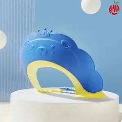 کلاه حمام نوزاد و کودک سیلیکونی طرح شیر دریایی