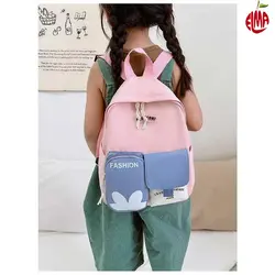 کوله پشتی کودک طرح خرگوش