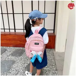 کوله پشتی کودک طرح پاپیونی