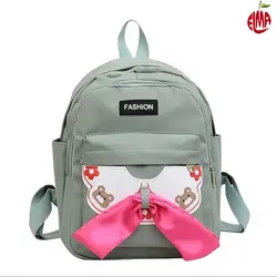 کوله پشتی کودک طرح پاپیونی