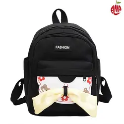 کوله پشتی کودک طرح پاپیونی