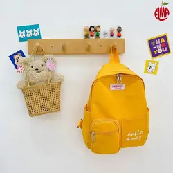 کوله پشتی کودک طرح Hello Baby