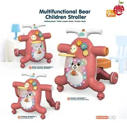 واکر سه کاره خرس