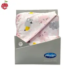 پتو دورپیچ کلاه دار پلیگرو طرح خرگوش