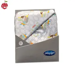 پتو دورپیچ کلاه دار پلیگرو طرح سگ