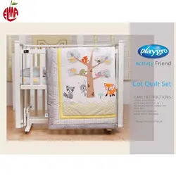 سرویس خواب 3 تکه دم دستی پلیگرو طرح جنگل