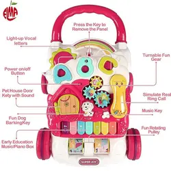 واکر و پنل بازی سه کاره Ibi