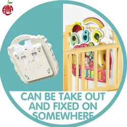 واکر و پنل بازی سه کاره Ibi