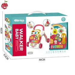 واکر و پنل بازی سه کاره Ibi