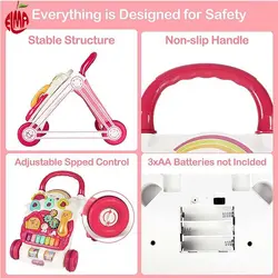 واکر و پنل بازی سه کاره Ibi