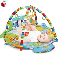 تشک بازی موزیکال و چراغ دار مدل پیانو He-0610 هانگر Huanger