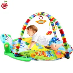 تشک بازی موزیکال و چراغ دار مدل پیانو He-0610 هانگر Huanger