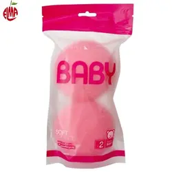 لیف اسفنجی دوقلو Suavipiel مدل Baby