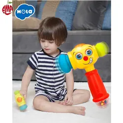 چکش موزیکال 3115 هولی تویز Huile Toys