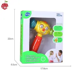 چکش موزیکال 3115 هولی تویز Huile Toys