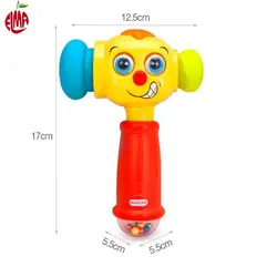 چکش موزیکال 3115 هولی تویز Huile Toys