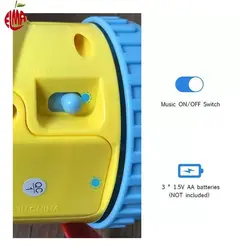 واکر موزیکال He-0818 هانگر Huanger