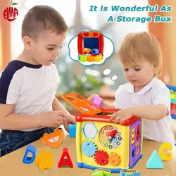 اسباب بازی مکعب آموزشی He-0520 هانگر Huanger