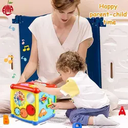 اسباب بازی مکعب آموزشی He-0520 هانگر Huanger