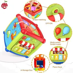 اسباب بازی مکعب آموزشی He-0520 هانگر Huanger