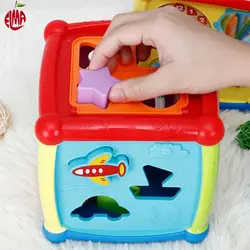 اسباب بازی مکعب آموزشی He-0520 هانگر Huanger