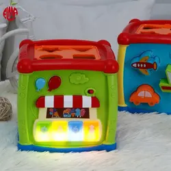 اسباب بازی مکعب آموزشی He-0520 هانگر Huanger