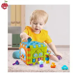 اسباب بازی مکعب آموزشی He-0527 هانگر Huanger